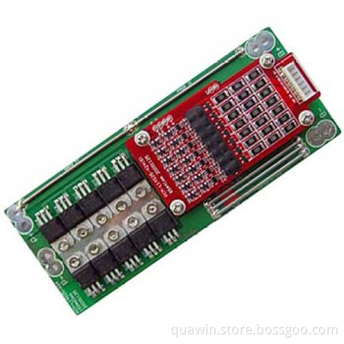 Protection Circuit Module for 14S Li-ion/Li-Polymer / LiFePO4 Battery Pack (QW-PS14FTF)